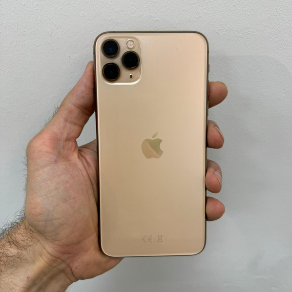 Apple iPhone 11 Pro Max 64gb АКБ 79% золотой (коробка)