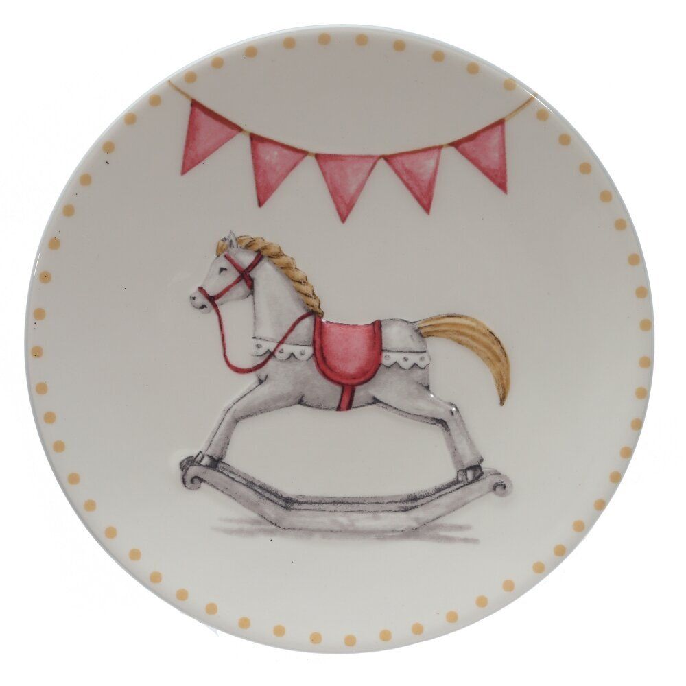 GAEM Тарелка "Лошадка", L15 W15 H1,5 см