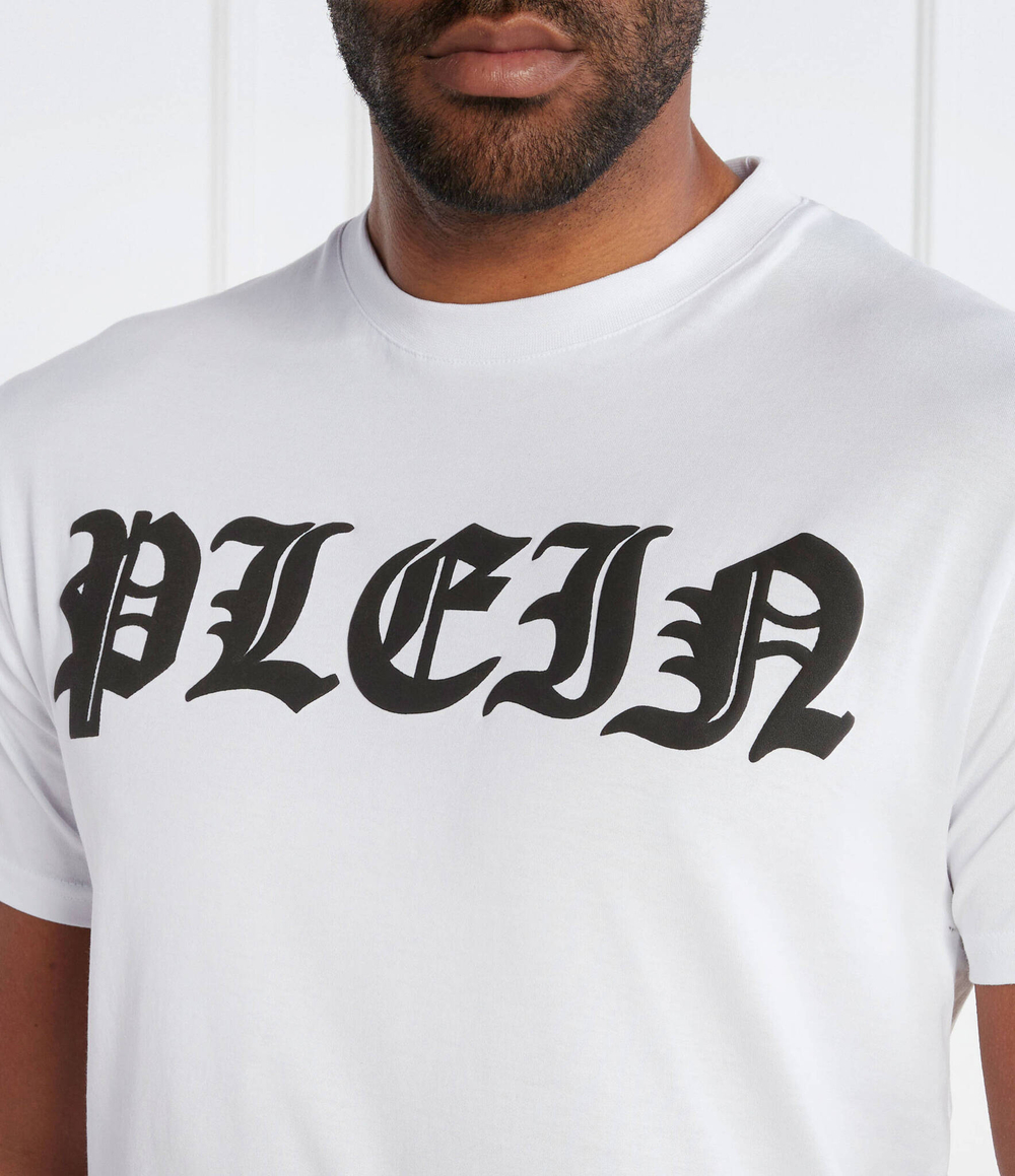 Футболка Gothic Plein Philipp Plein - белый(MTK6859 PJY002N)