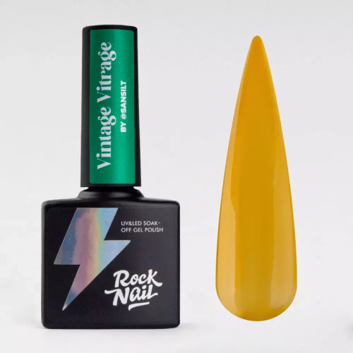 RockNail Гель-лак Vintage Vitrage 245 Bee Happy, 10 мл