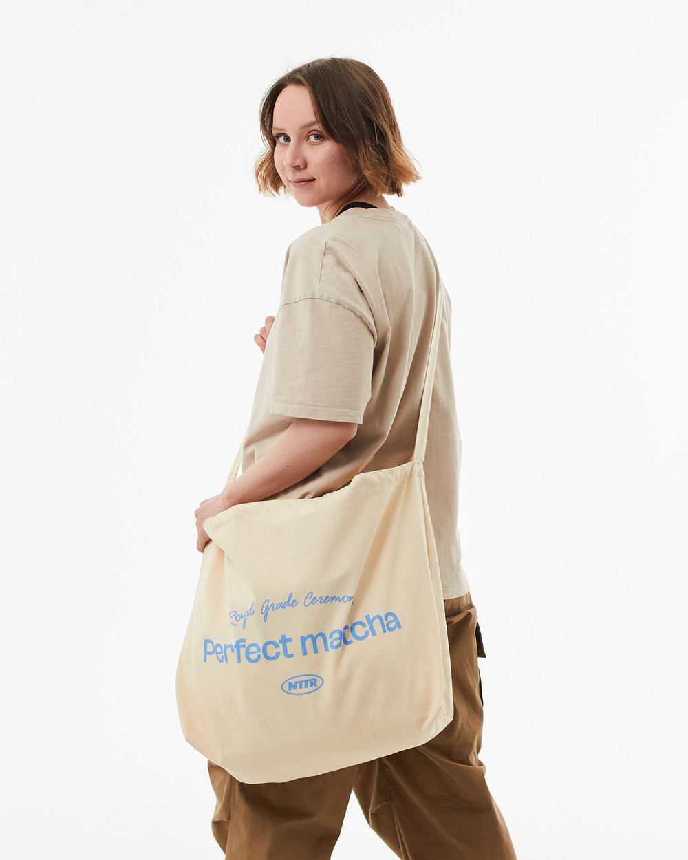 Сумка Anteater NTTR BShopperbag White Matcha