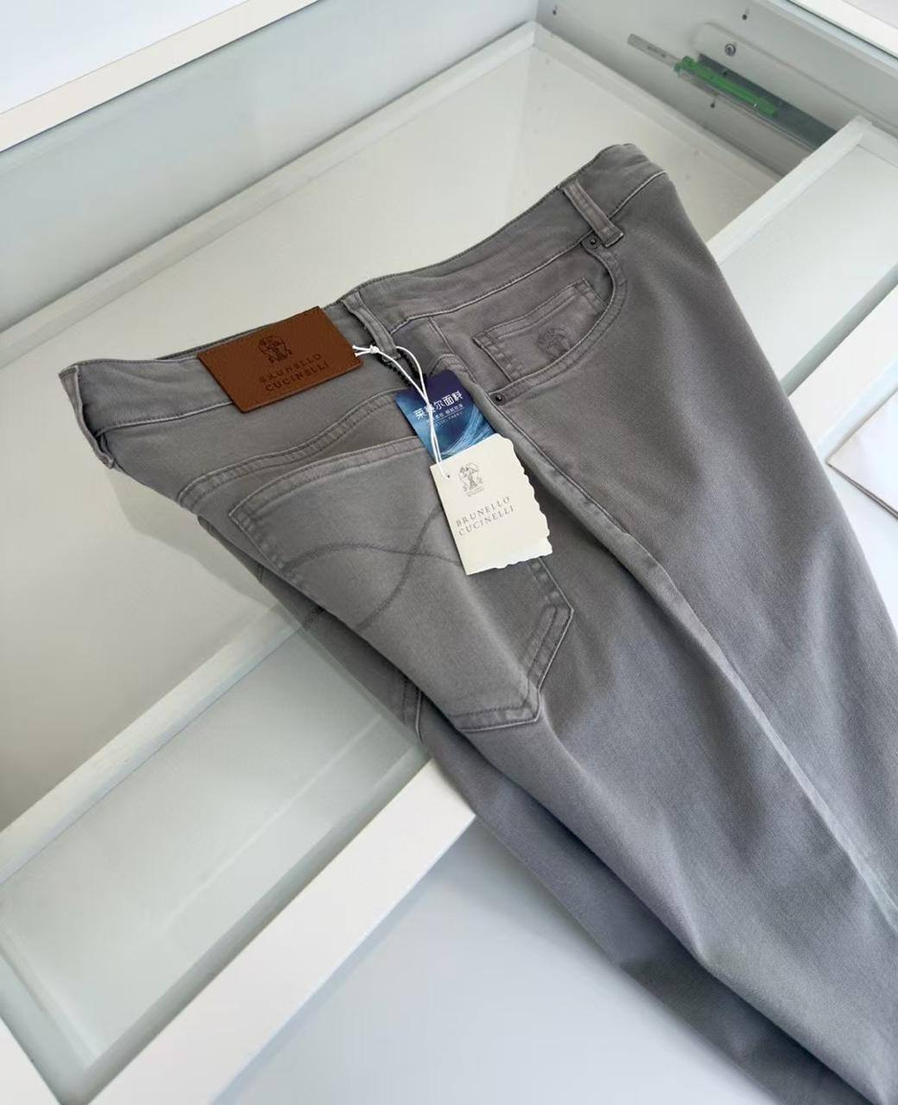 Джинсы Brunello Cucinelli, арт. 484397931