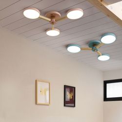 Потолочная Люстра Turna 6 Blue By Imperiumloft