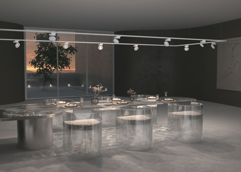 Трековый светильник для однофазного шинопровода светодиодный Maytoni Unity Magic TR006-1-12W3K-W4K