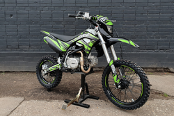Питбайк BRZ sx125e 17/14