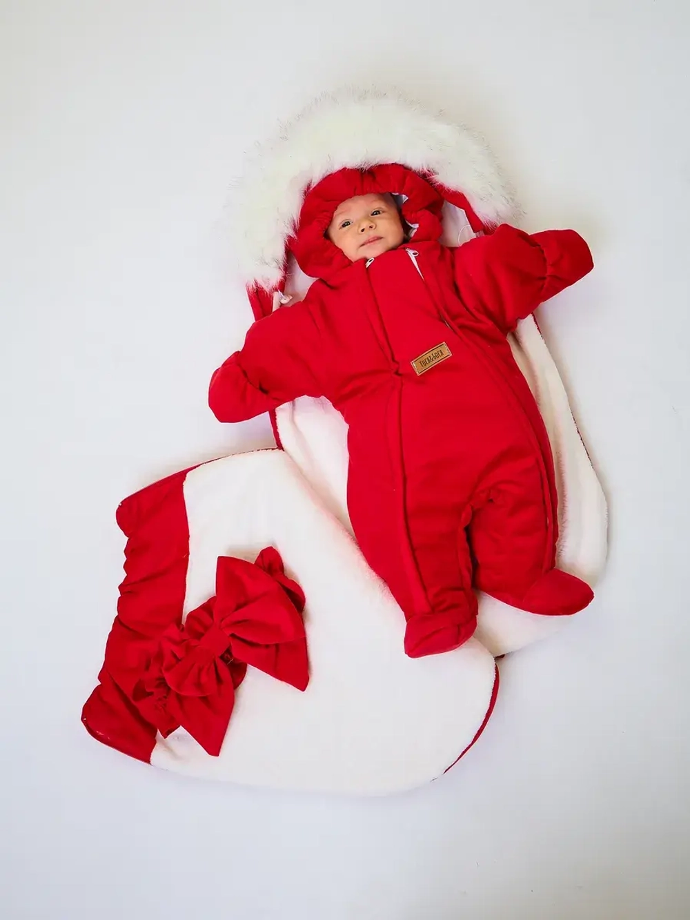 Конверт на выписку зима