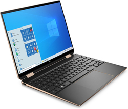 Ноутбук HP Spectre x360 14-ea0011ur 13.5; 3k2k/ Touch/ Core i7 1165G7/ 16GB/ 2TB SSD/ no ODD/ WiFi/ BT/ FPR/ Win 10/ Nightfall Black (3B3K8EA)