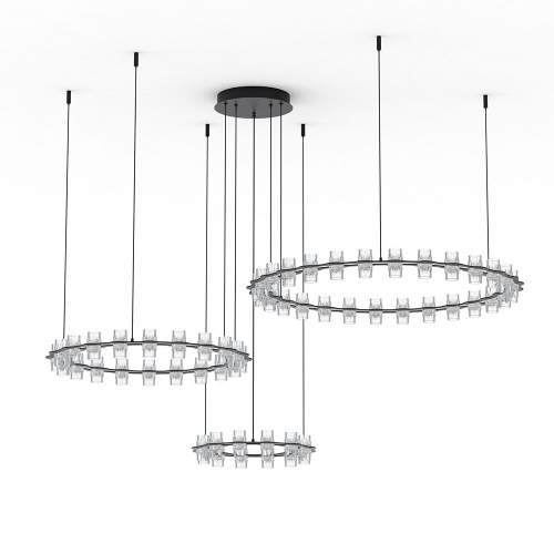 Подвесная светодиодная люстра Divinare MONNA 1933/06 SP-120