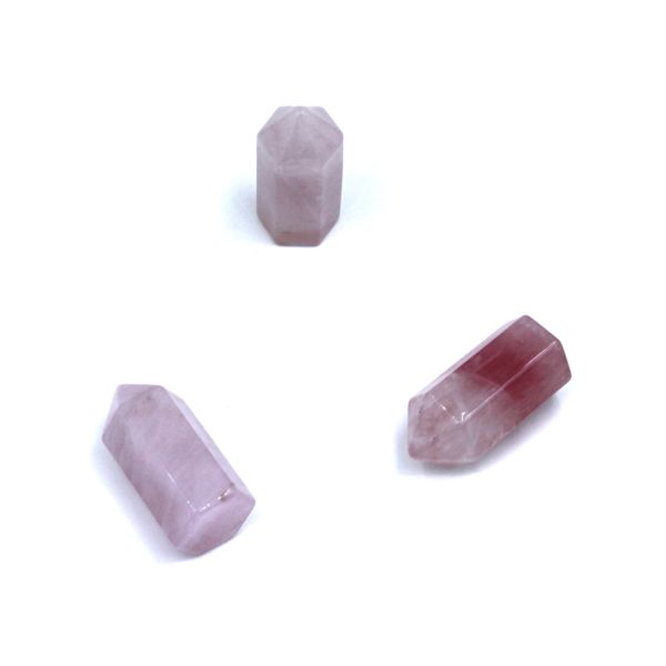 Кристалл розового кварца 3 шт
