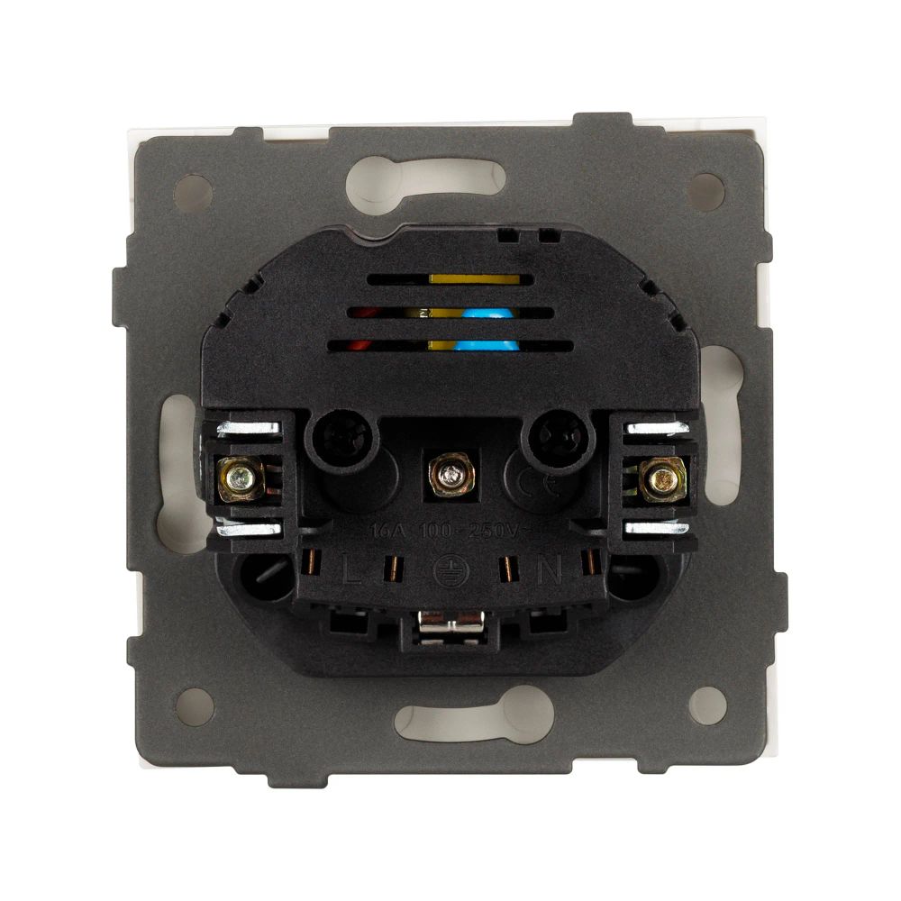 Механизм розетки с USB зарядкой SCT-TENDO-MUAA-SFPL-WH (230V, 16A) (Arlight, Матовый белый) 054606