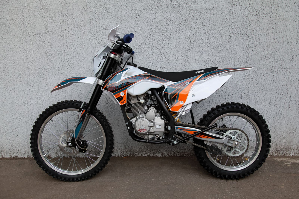 Мотоцикл кроссовый эндуро BSE Z2 1.0