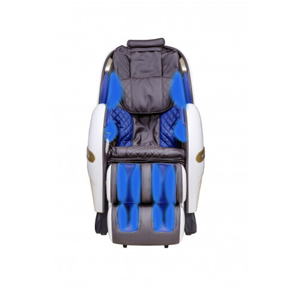 Массажное кресло Méridien Jamaica (White)