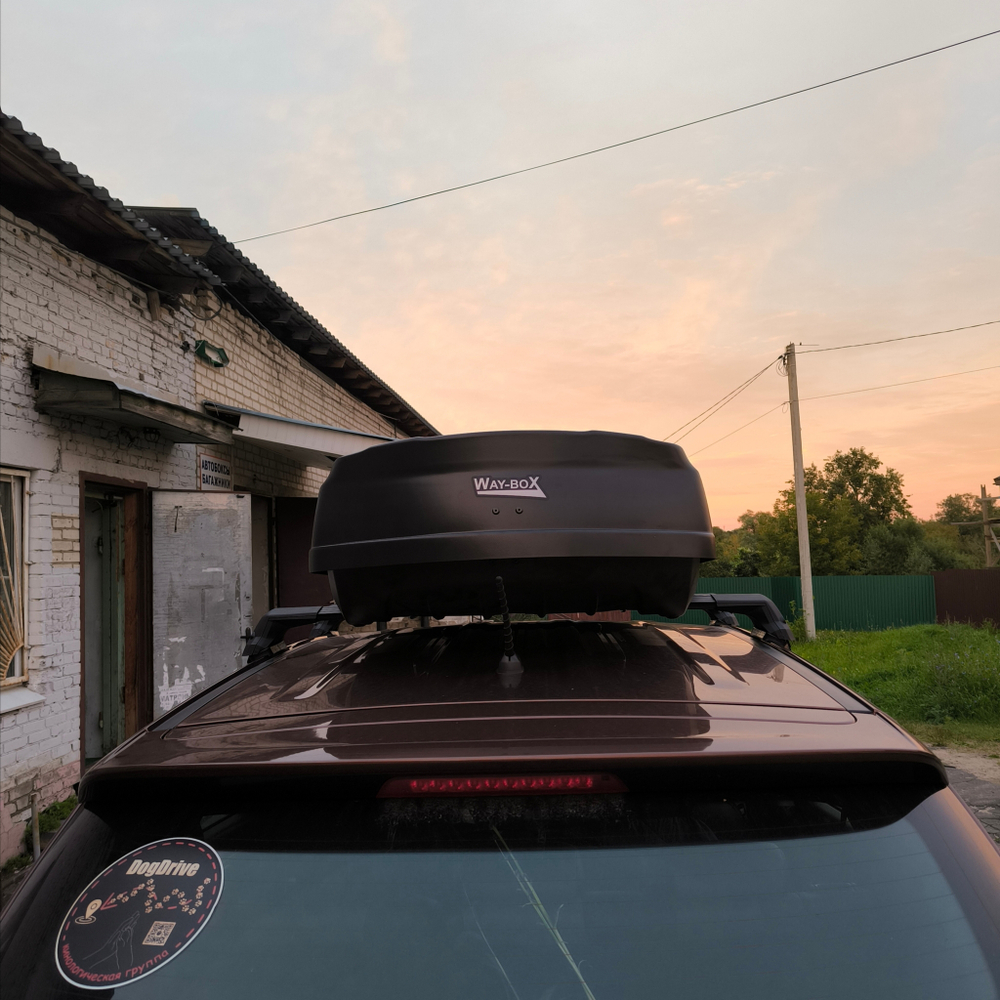 Автобокс Way-box Cobra 480 на Hyundai IX 35 без рейлингов