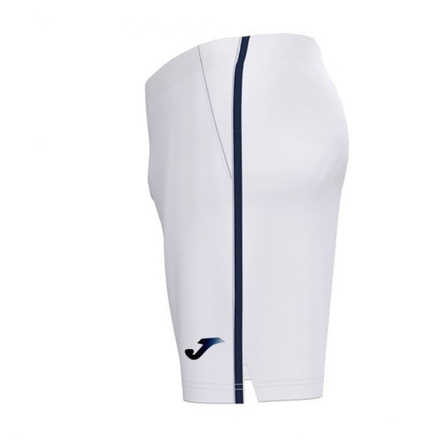Мужские теннисные шорты Joma Open III Bermuda M - белый