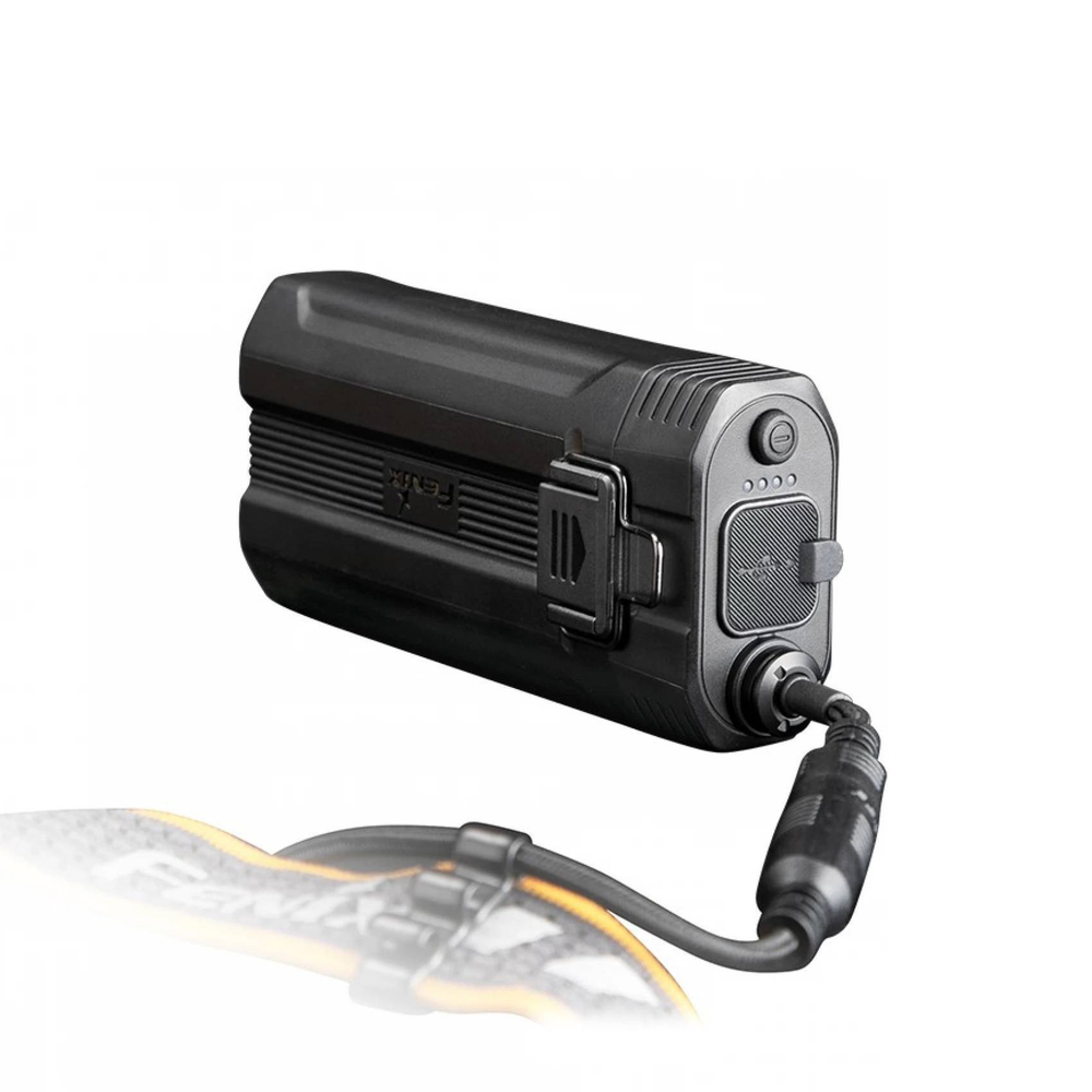 Фонарь Fenix HP30R V2.0, черный, HP30RV20
