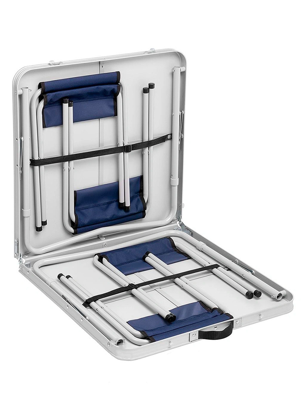 Набор мебели Premier fishing, стол 60x120 АЛ +4 табурета СТ чехол/Velcro (T-PR-FS-60x120+4-1)