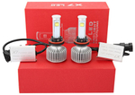 Светодиодная лампа H11/H8/H9 X7 Led, комплект 2шт