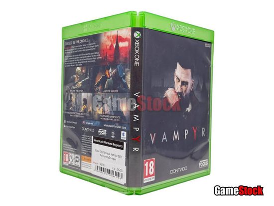 Xbox One/Series X Vampyr (Б/У, Русские субтитры)