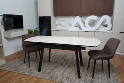 Стол керамический "Барон" (Белый), ДСВ-Мебель, г. Пенза