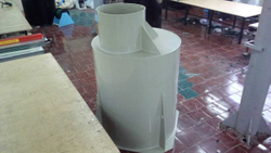 Усиленный кессон из полипропилена Евролос Кессон 1 (0.955x1.5)(955x955x1500см;73кг;) - арт.456146