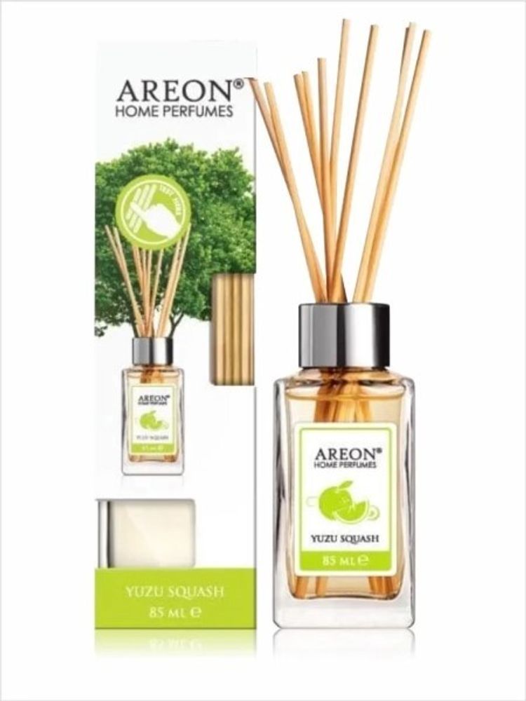 Ароматизатор бытовой 85 мл  AREON HOME PERFUME STICKS  Yuzu Squash (AREON)