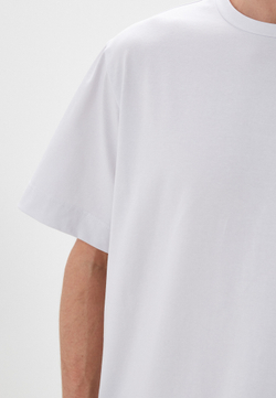 Футболка оверсайз унисекс Anyday  T-shirt 02, цвет белый