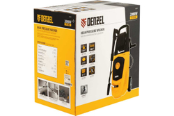 Моечная машина высокого давления Denzel R-170D с барабаном 58229