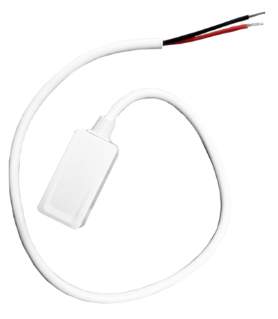 CLARUS Ввод питания 48V для магнитного ультратонкого шинопровода, белый, 100 шт