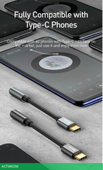 Адаптер Baseus L54 Black (CATL54-01)