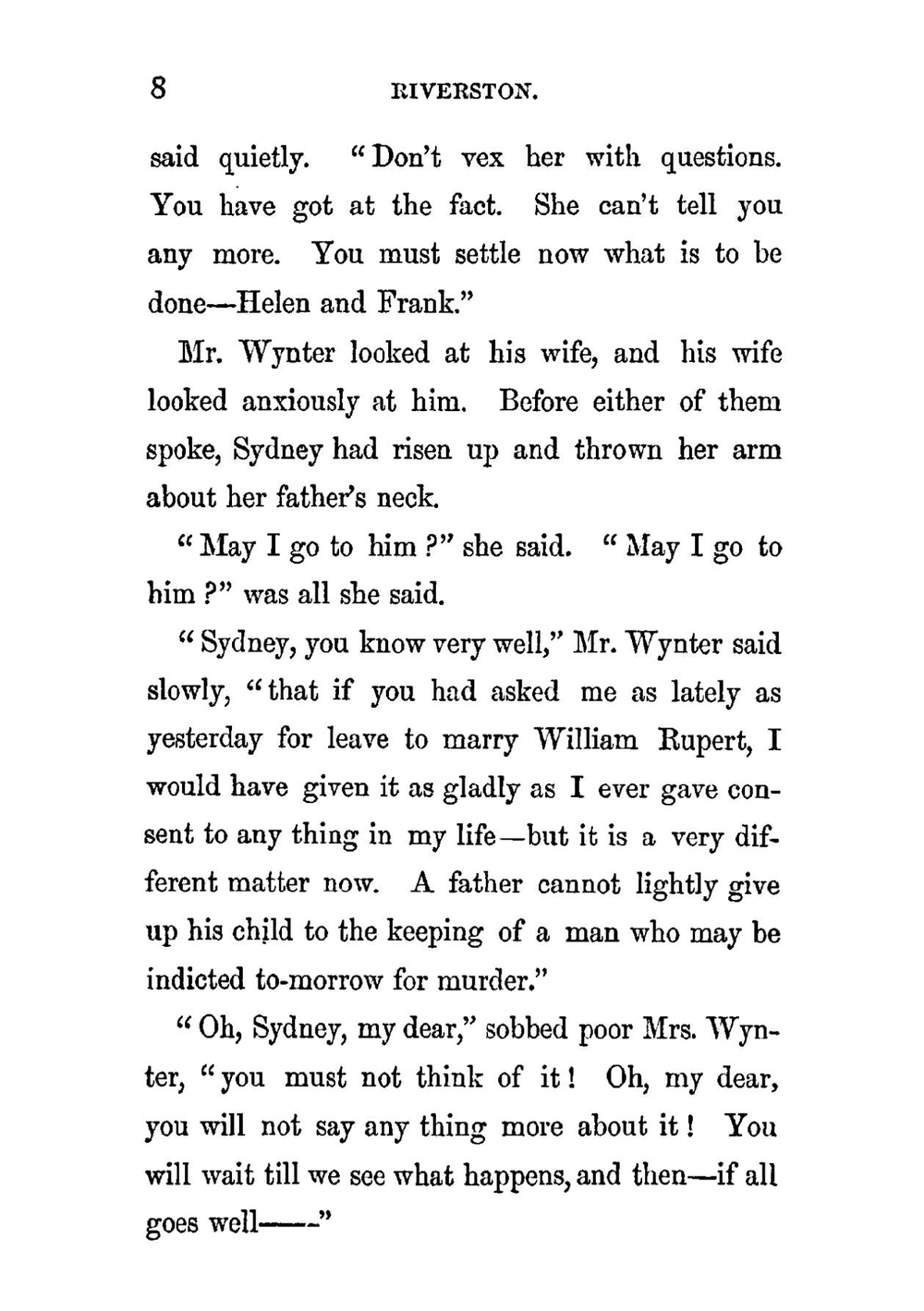 Riverston. Volume 3 | G. M. Craik