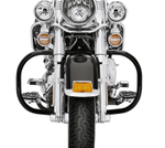 ДУГА ЗАЩИТЫ ДВС BLACK 00-17 SOFTAIL 49023-02A