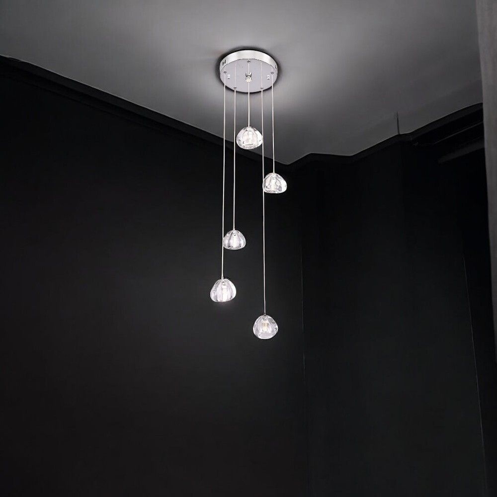 Подвесная Люстра Meteora 5 By Imperiumloft