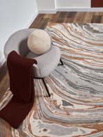 Ковер из шерсти earth из коллекции ethnic