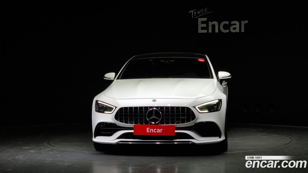 Mercedes-Benz AMG GT 4 даери 43 4MATIC+ (10.2019)