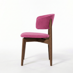 Дизайнерский стул LILIA fuksia