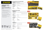 STAYER MaXCut, 40 предметов, инструментальная сталь, набор метчиков и плашек (2805-H40)