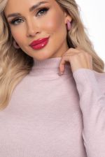 Водолазка Осенняя история (пудра) Б14552-20М LT Collection