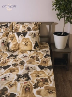 Простынь 1,5 спальная хлопок