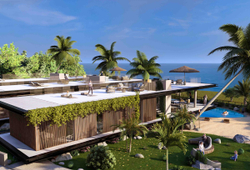 ЖК "Пхукет" Северный Кипр, район Kucukerenkoy. Расположен в тихом месте всего в 500 метрах от Средиземного моря! 8 бассейнов, выделенный пляж