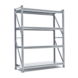 Стеллаж СФМ 2000х1500х600 (4 яруса хранения с оцинкованным настилом)