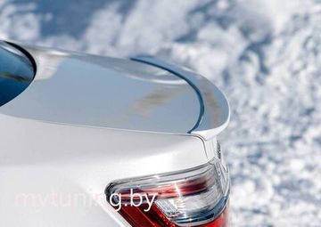Лип спойлер для Toyota Camry V50 V55