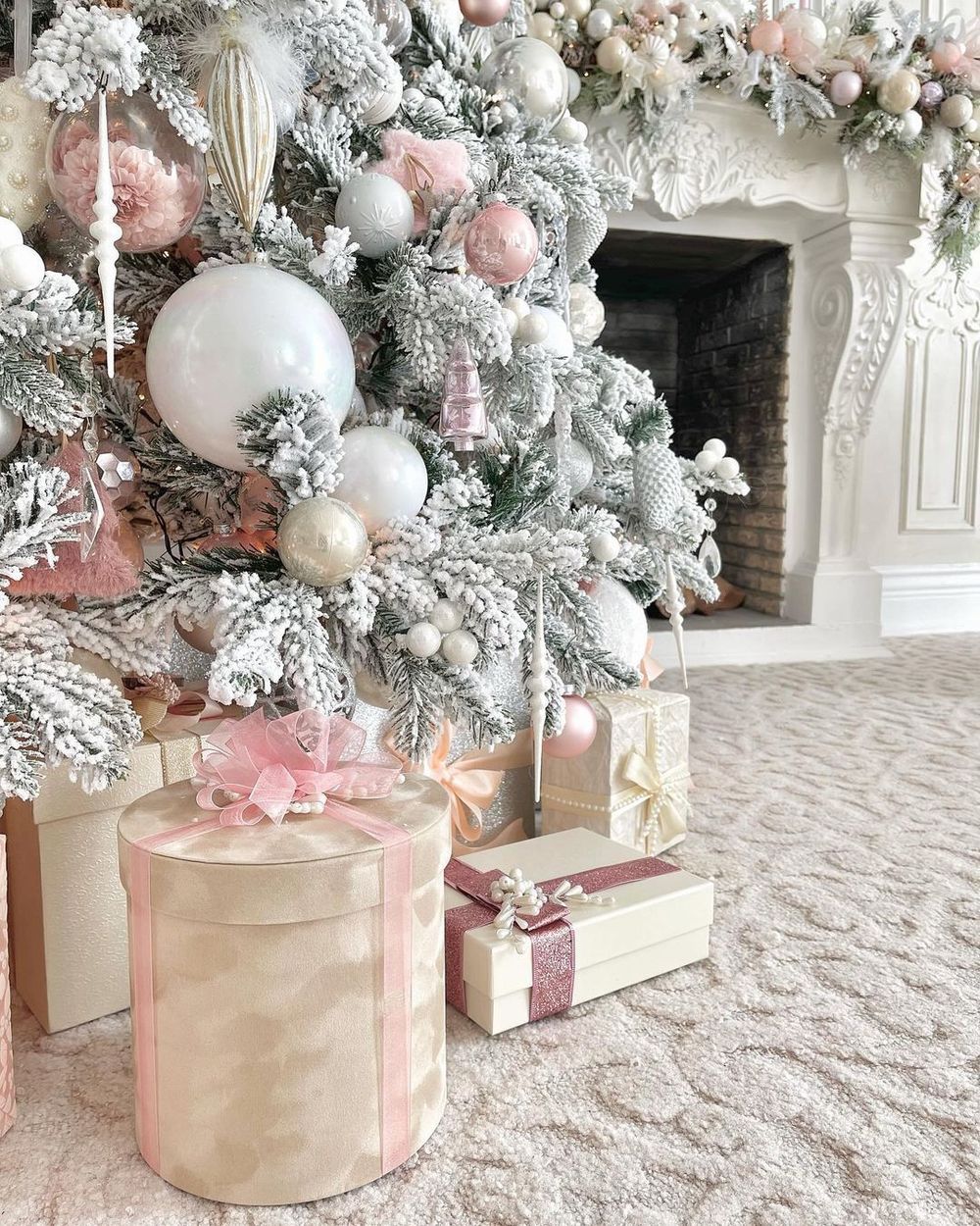 Заснеженная елка «Камчатская» (Литая+пвх) 150 см / 1.5 м