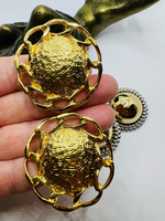 Подиумные клипсы с цепью 4,2 см