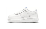 Baby Nike Air Force 1 LV8 lightweight wear-resistant non-slip low-top sneakers white