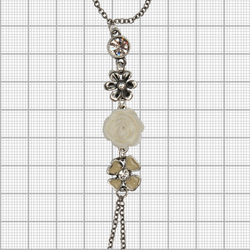 "Бубанза" браслет в серебряном покрытии из коллекции "Бурунди" от Jenavi с замком карабин