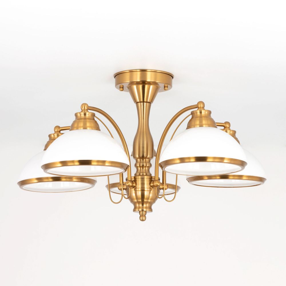 Citilux Краков CL401153 Люстра потолочная Бронза