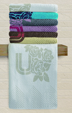 Набор полотенец 2 шт Emanuel Ungaro Bagatelle V.3 Италия фото