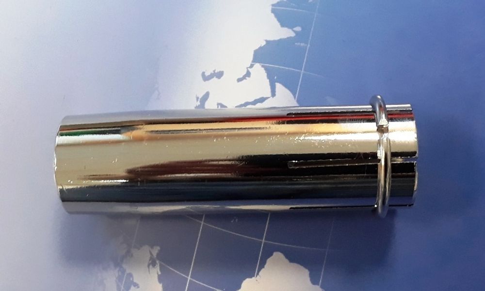 4300380 Сопло газовое стандартное Ø18 мм., для сварочных горелок полуавтоматической сварки PMT42, PMT52W, MMT42, MMT52W кемпи кемппи kemppi