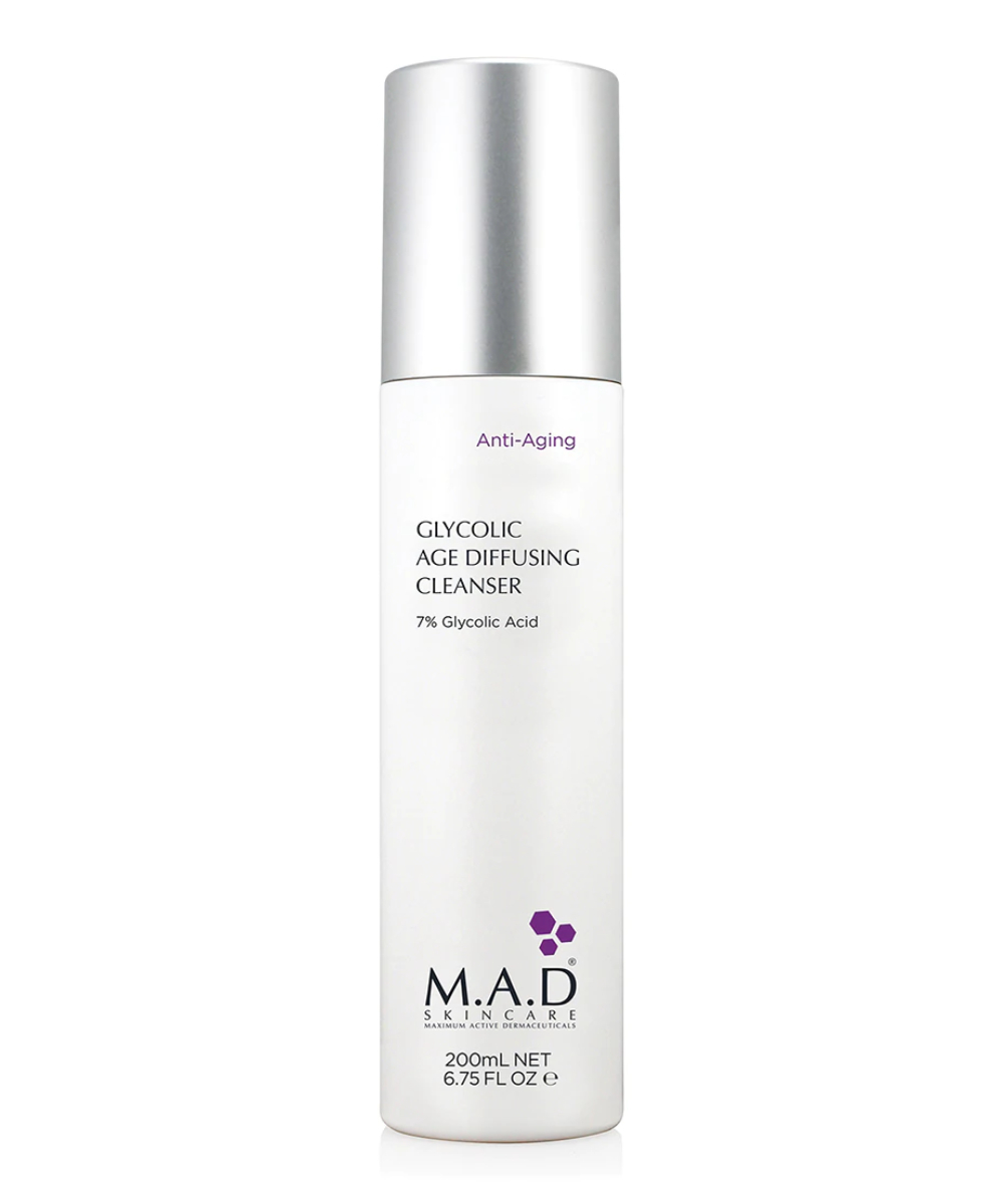 M.A.D. Очищающий гель с 7% гликолевой кислотой | Glycolic Age Diffusing Cleanser, 200 мл