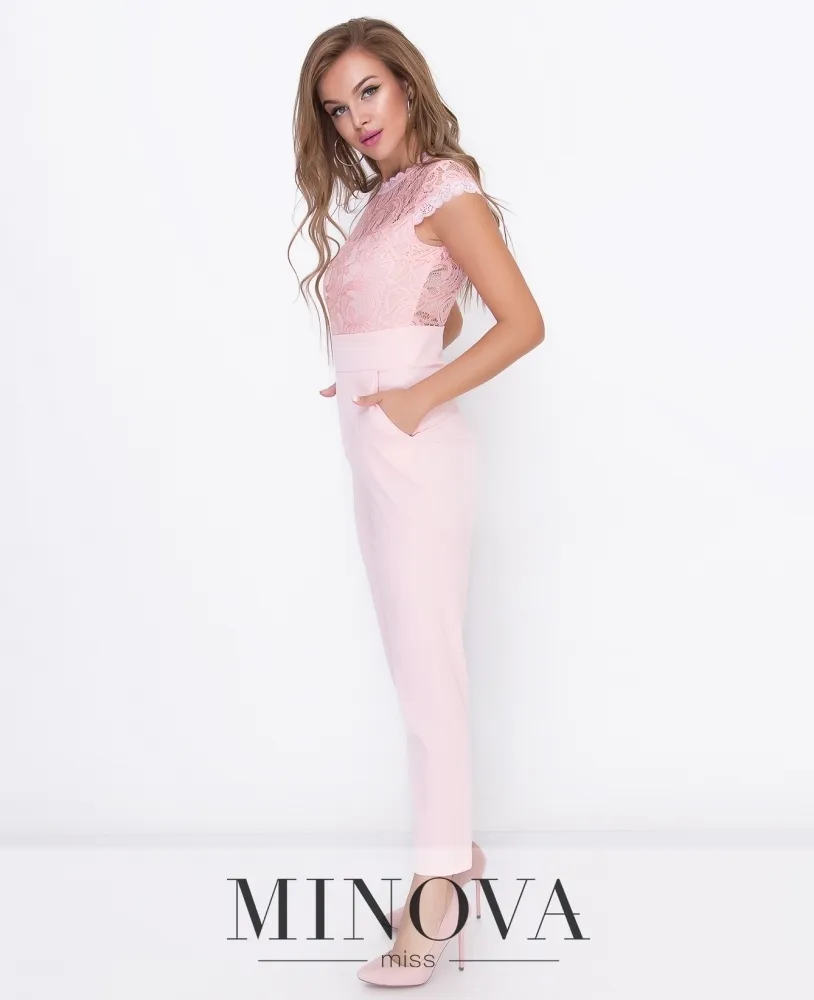 Комбинезон 8581-пудра Minova